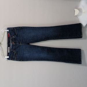 X2 WIDE LEG BLUE JEANS SIZE 8